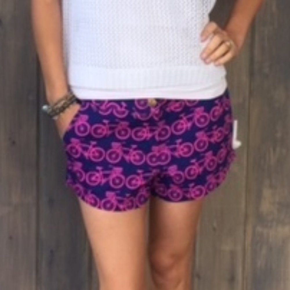 MACBETH COLLECTION  Margaret Josephs Bicycle short